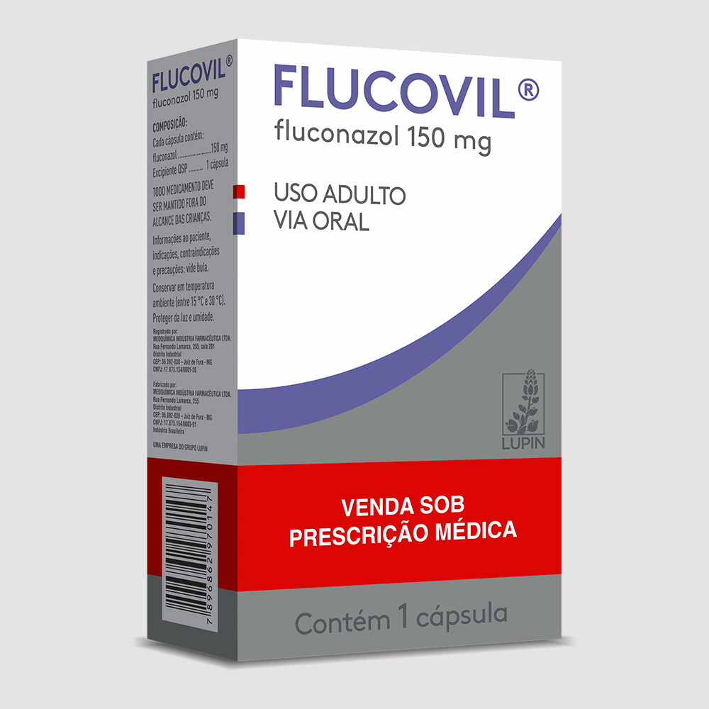 Flucovil Mg Caixa C Psula Medqu Mica