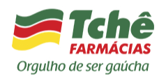 Logomarca tche farmacias
